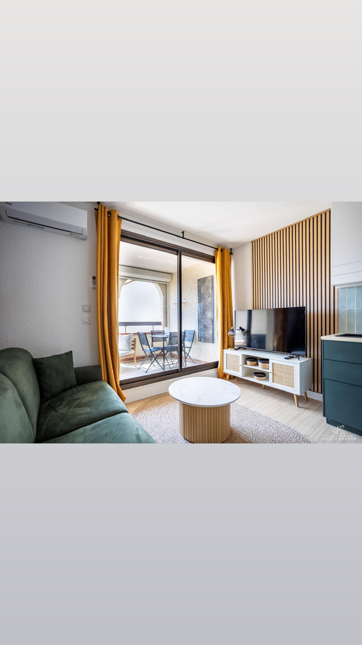 Duplex T2, Duplex avec balcon et vue lac, au calme